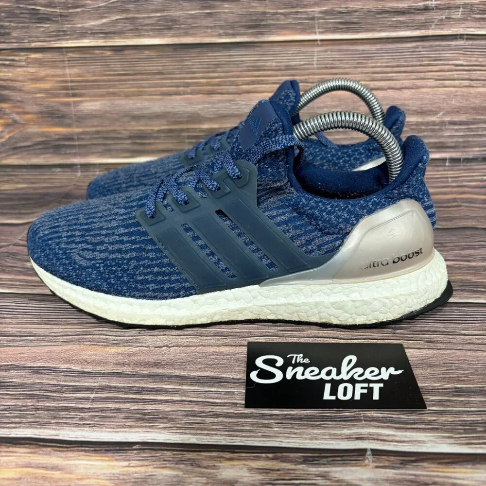 Adidas Ultra Boost‎ 3.0 Mystery Blue Women's Athletic Running Shoes Size 8